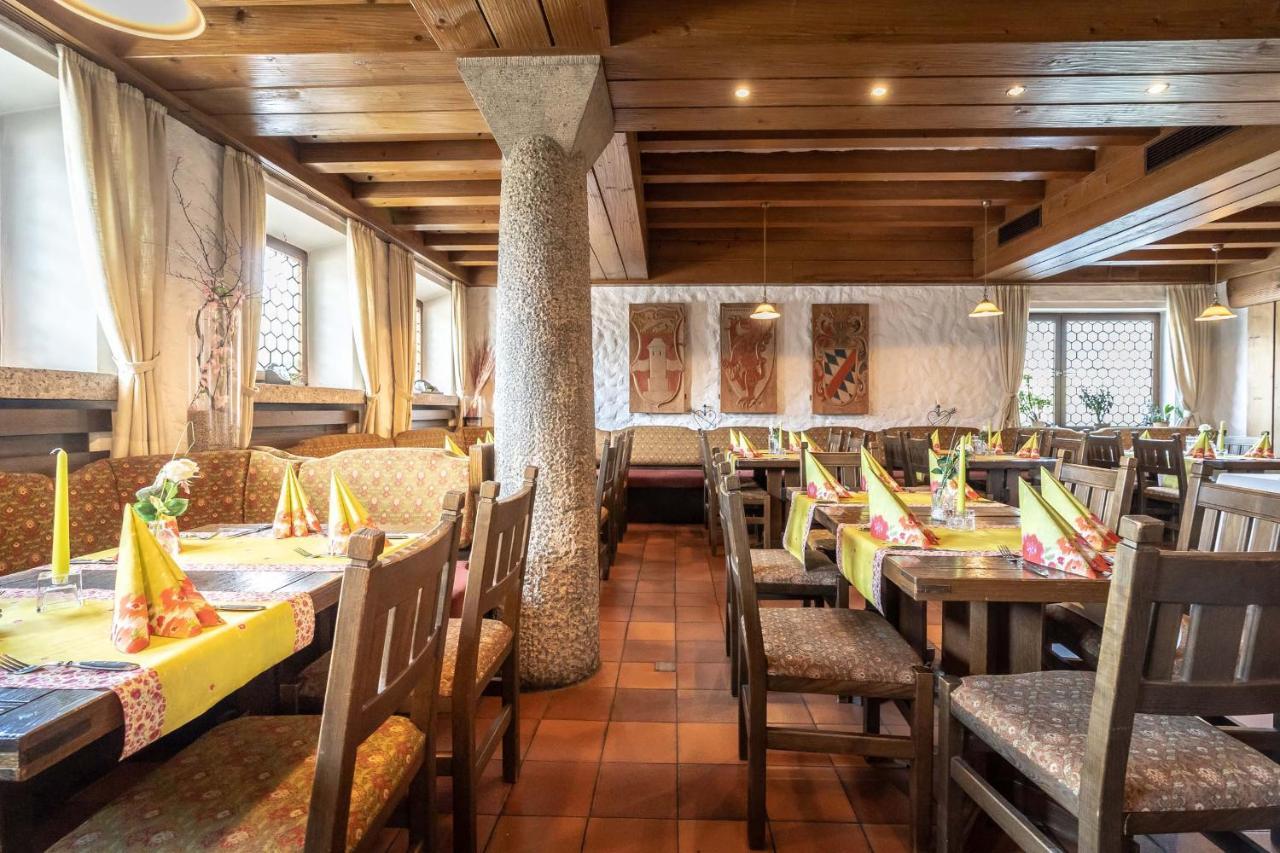 Hotel-Gasthof Zum Dragoner Peiting Exterior photo