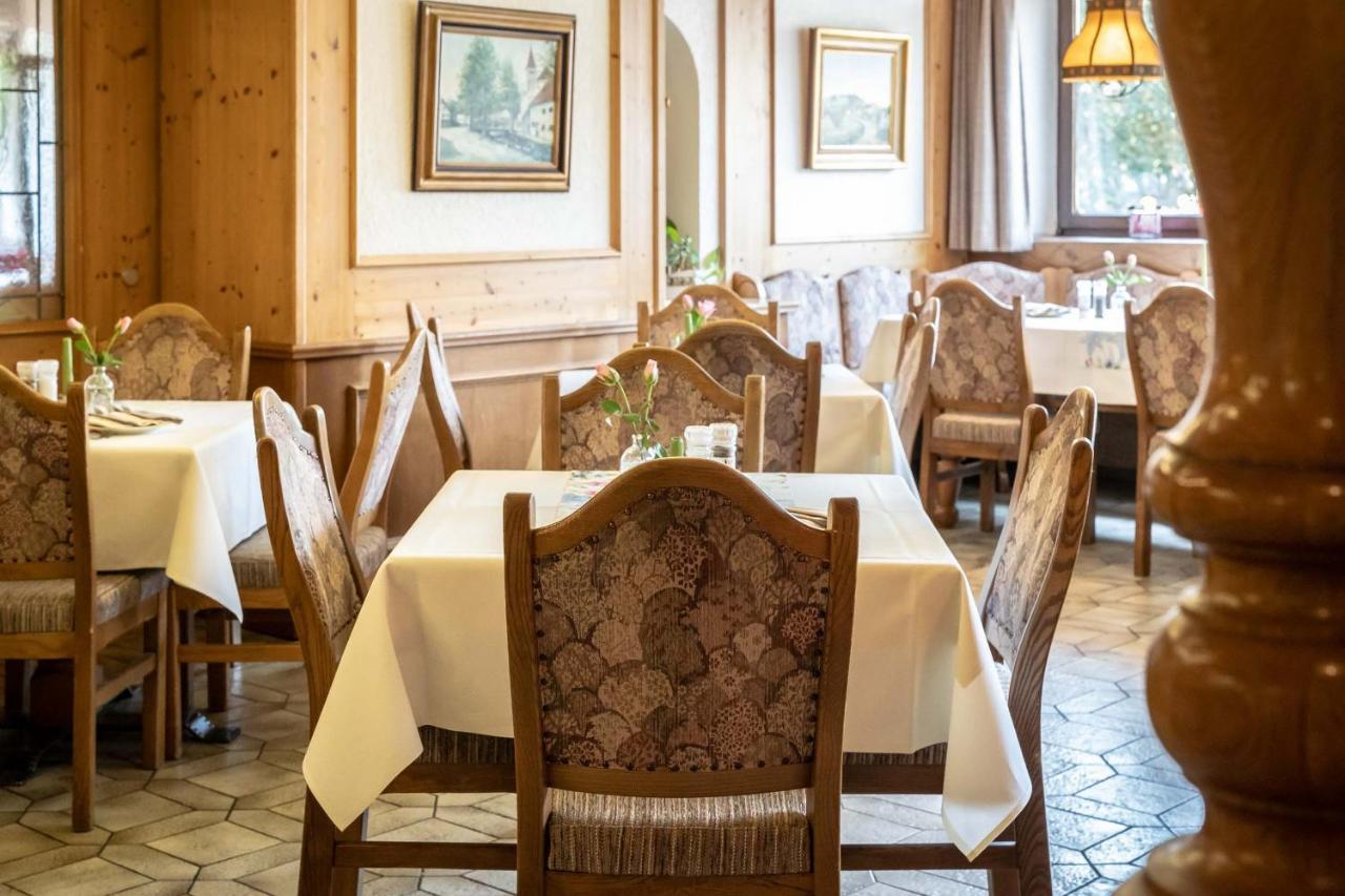 Hotel-Gasthof Zum Dragoner Peiting Exterior photo